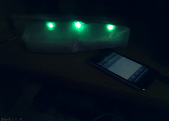 I Made A Music Light Box!